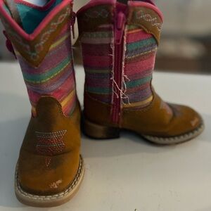 Colorful Kids' Western Boots